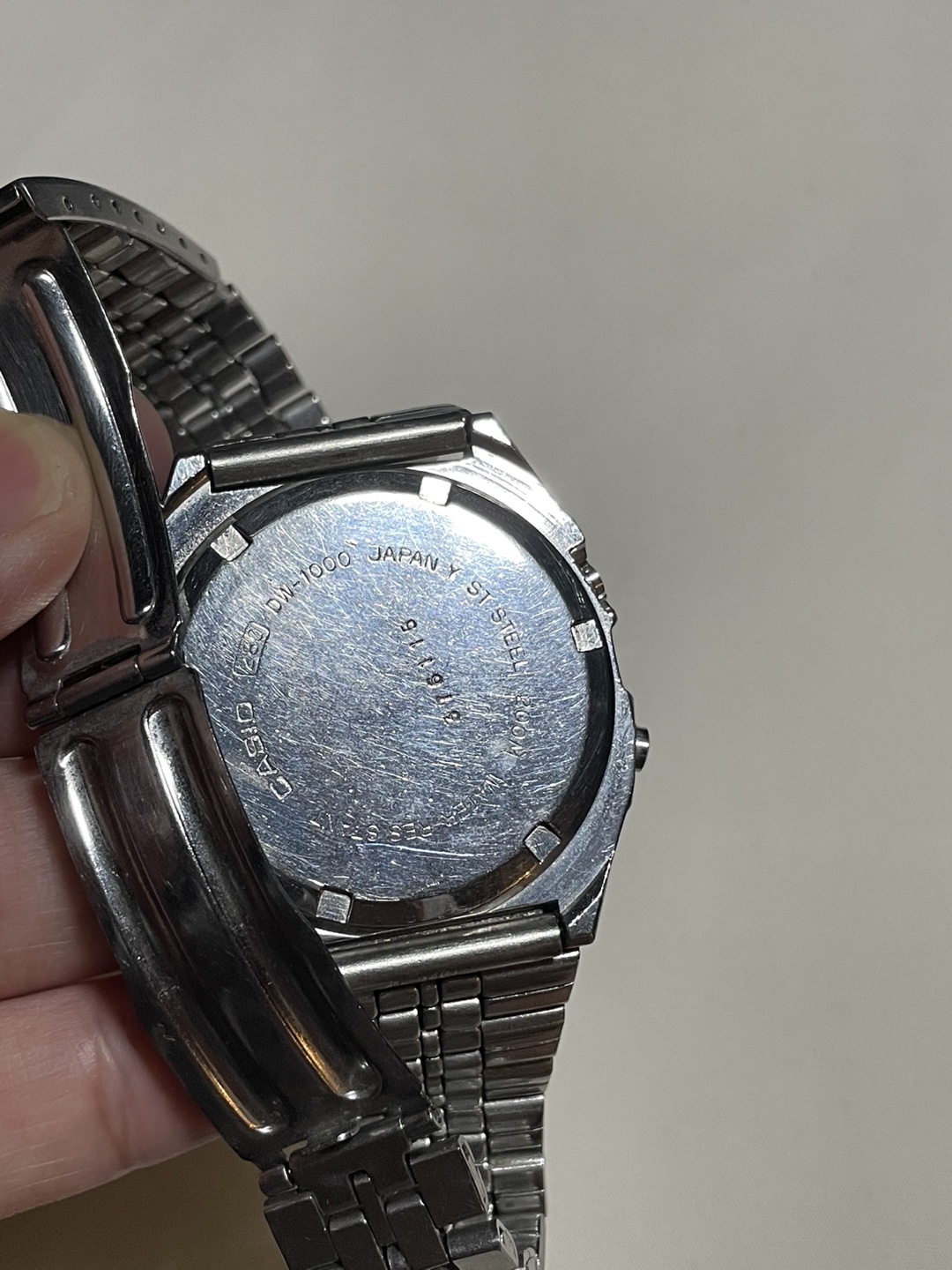 Vintage casio watch - photo 2