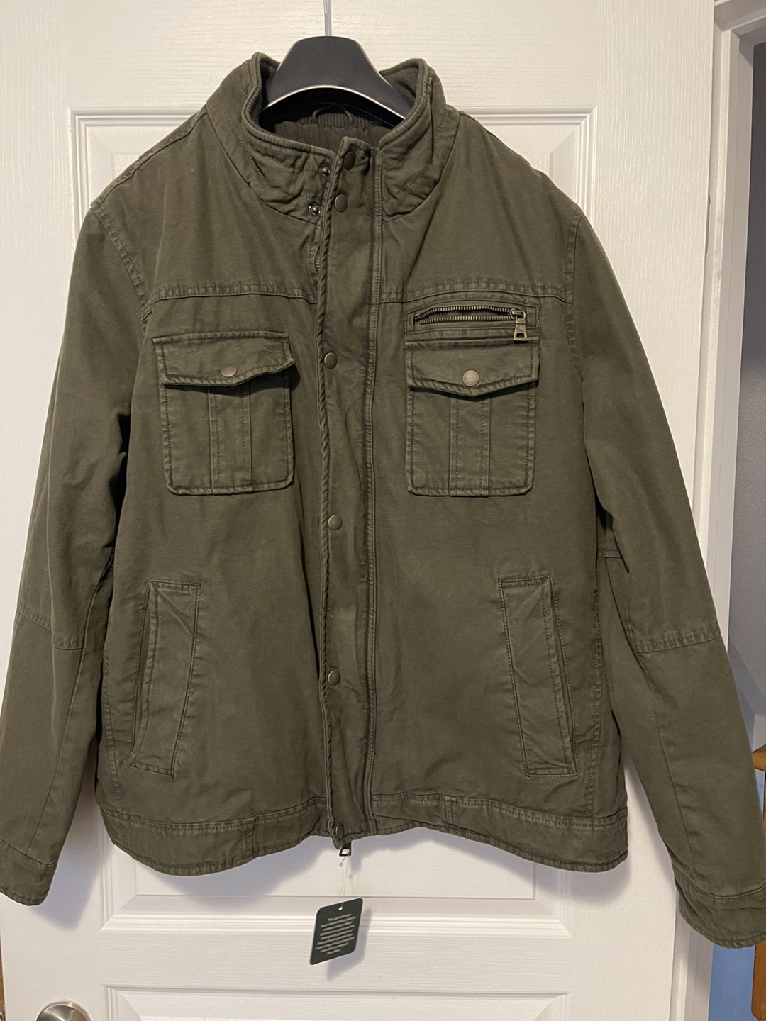 G.H. Bass & Co Men’s Aviator Style Jacket image indicator(3)