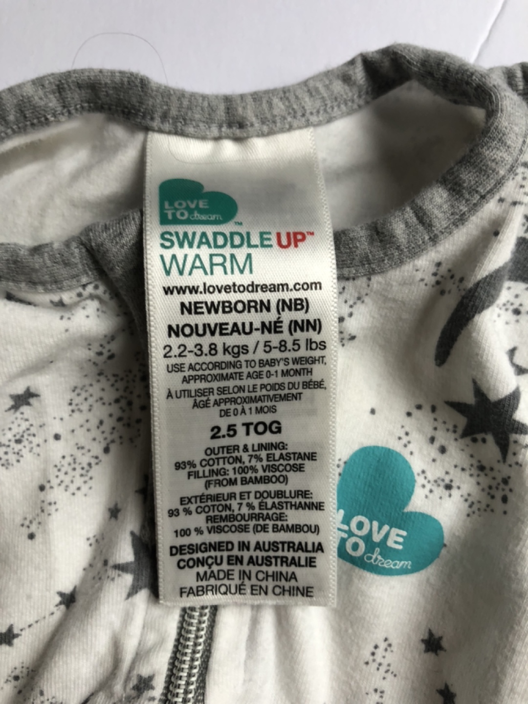 Love to dream swaddle, NB - photo 2