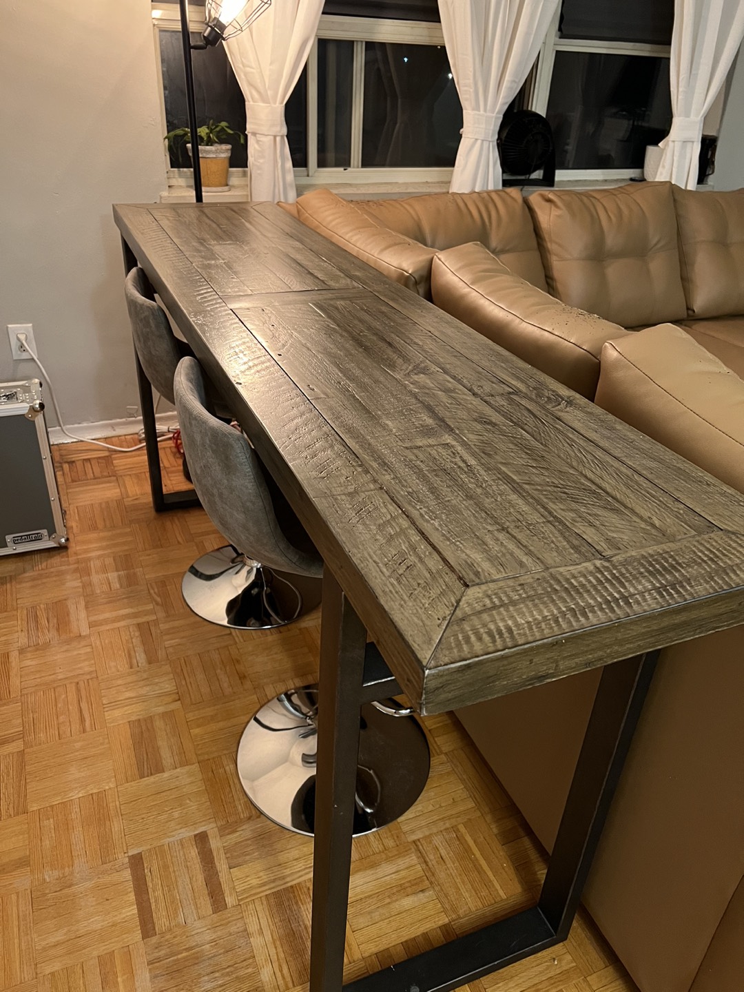 GREAT SOFA/BAR TABLE CONSOLE