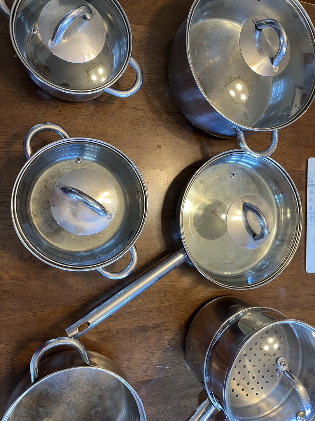 Stainless steel cook set thumbnail