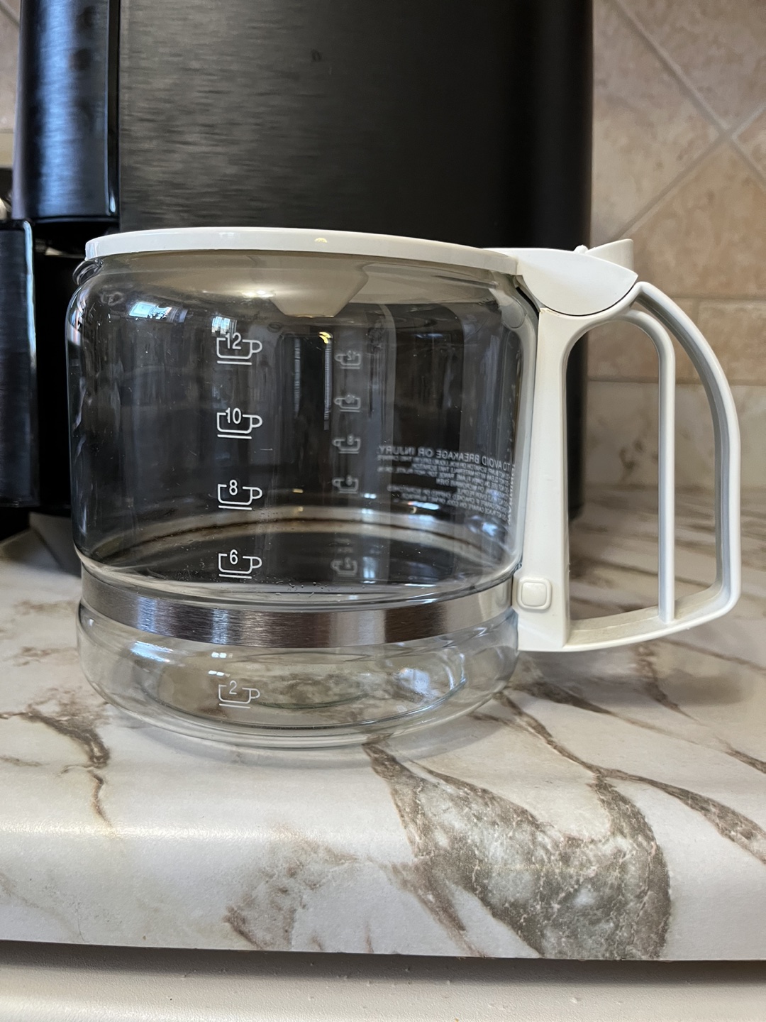 #Freecycle: 12 cup coffee maker carafe thumbnail