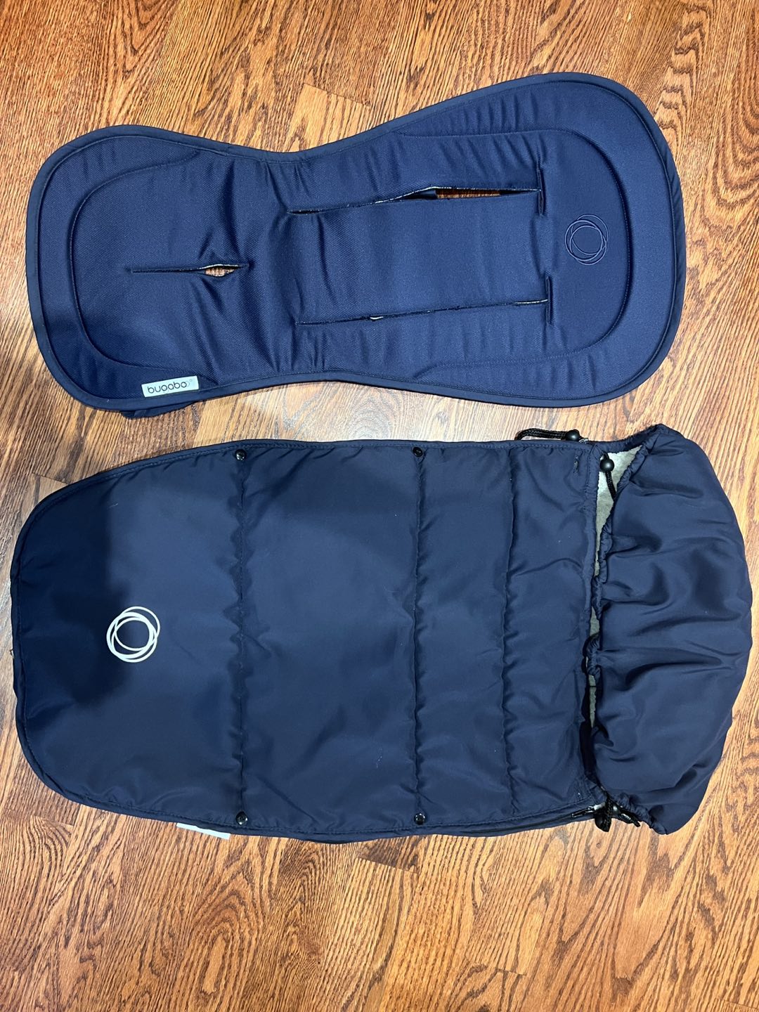 Bugaboo stroller foot muff & liner