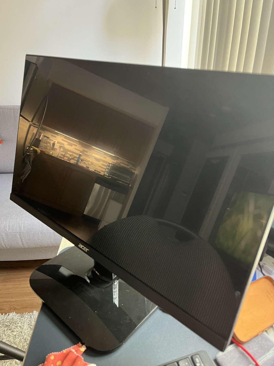 Acer 24” LCD monitor KA242Y image indicator(2)