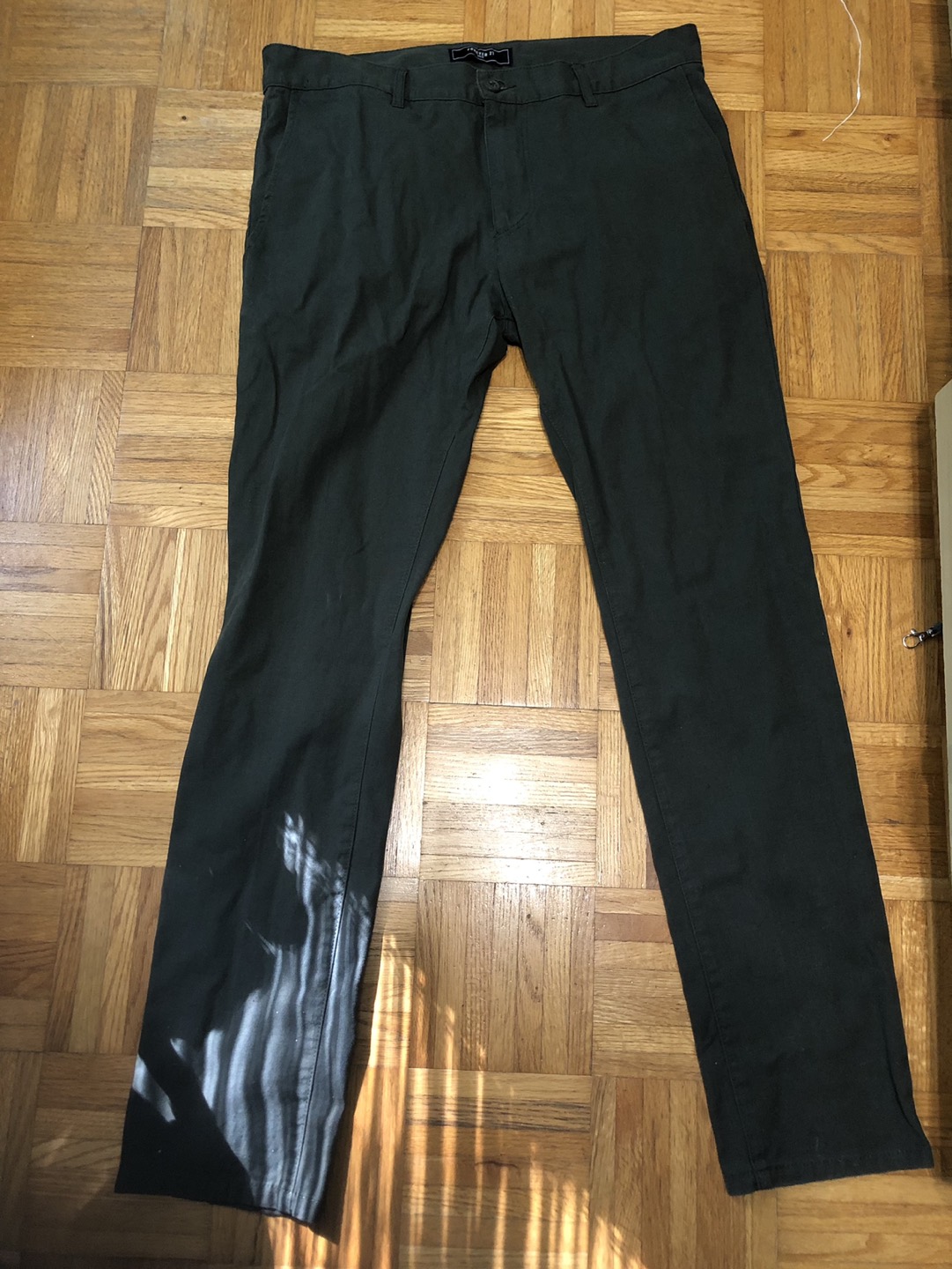 Olive Green Pants