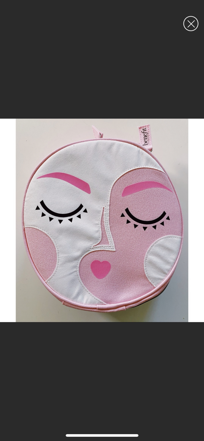 Brand New Benefit Cosmetic Bag thumbnail