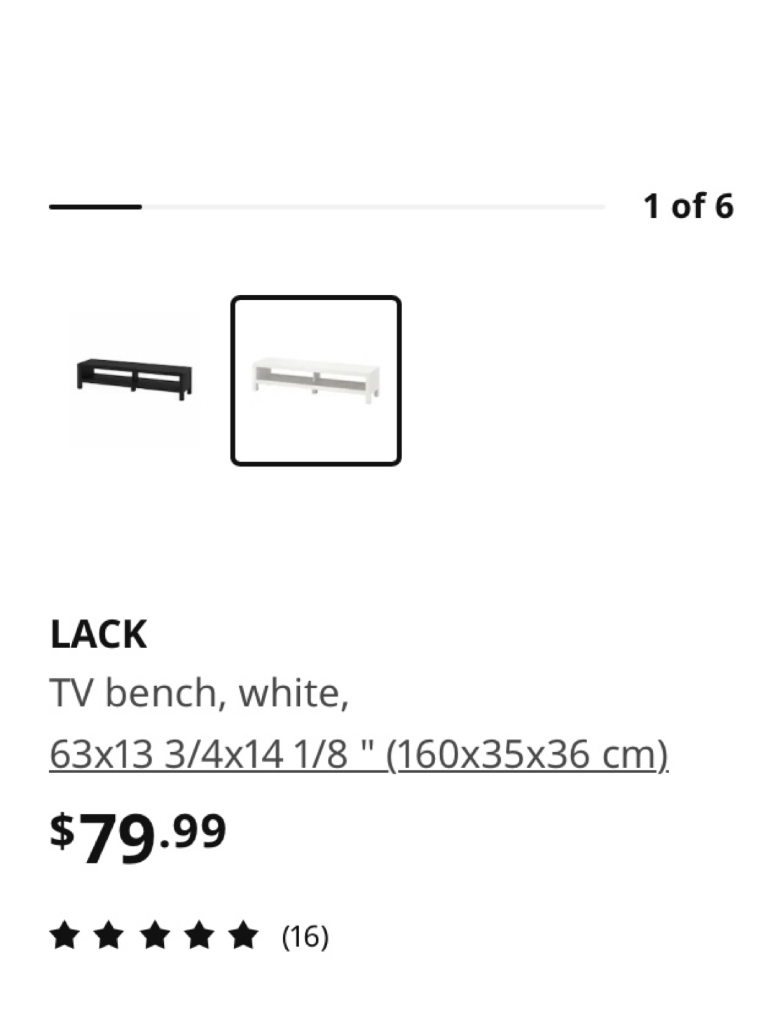 Ikea TV Stand - photo 3