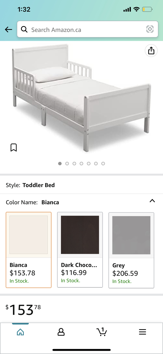 Toddler bed - photo 2