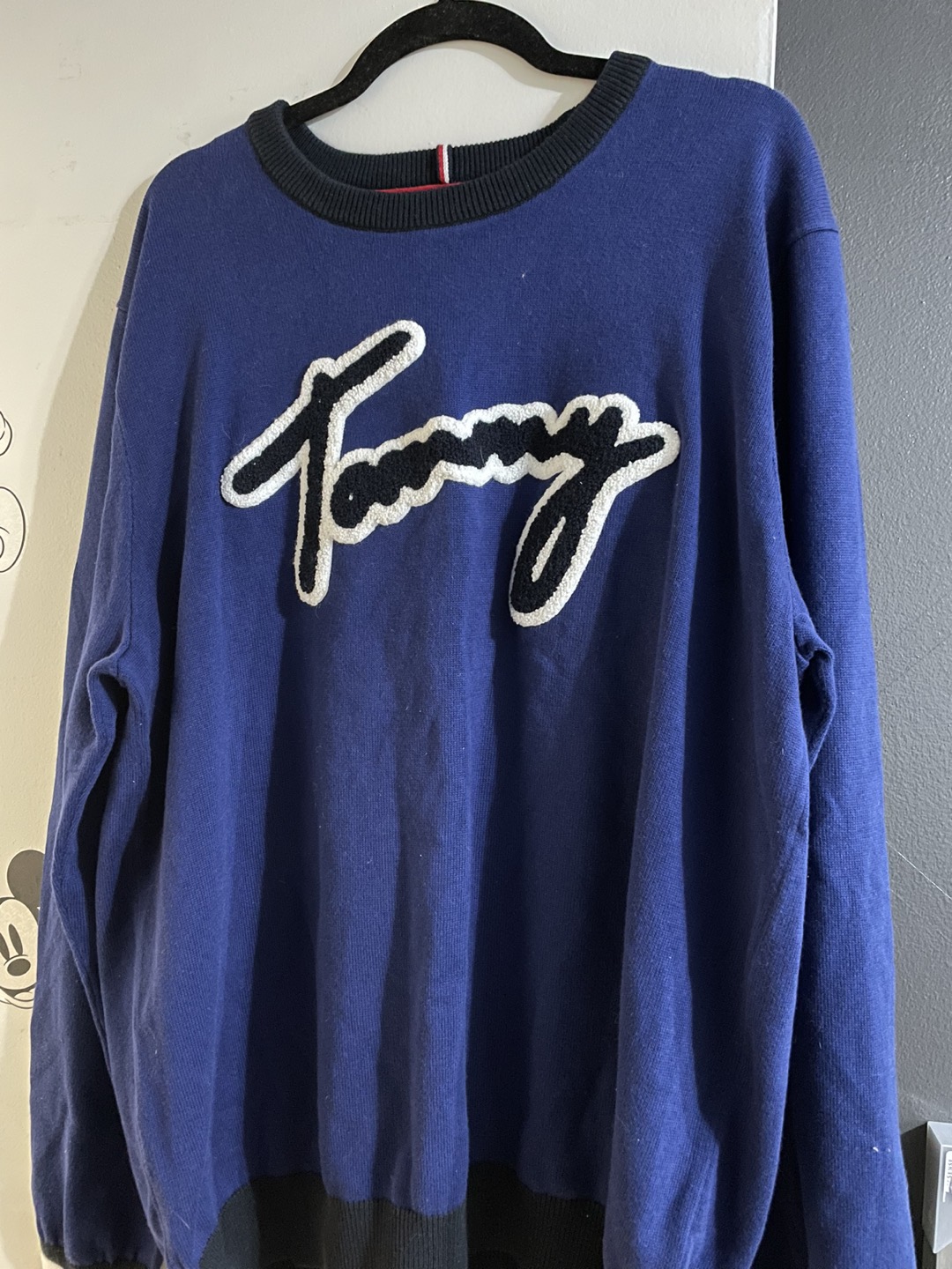 Tommy Hilfiger mens crewneck XXL New thumbnail