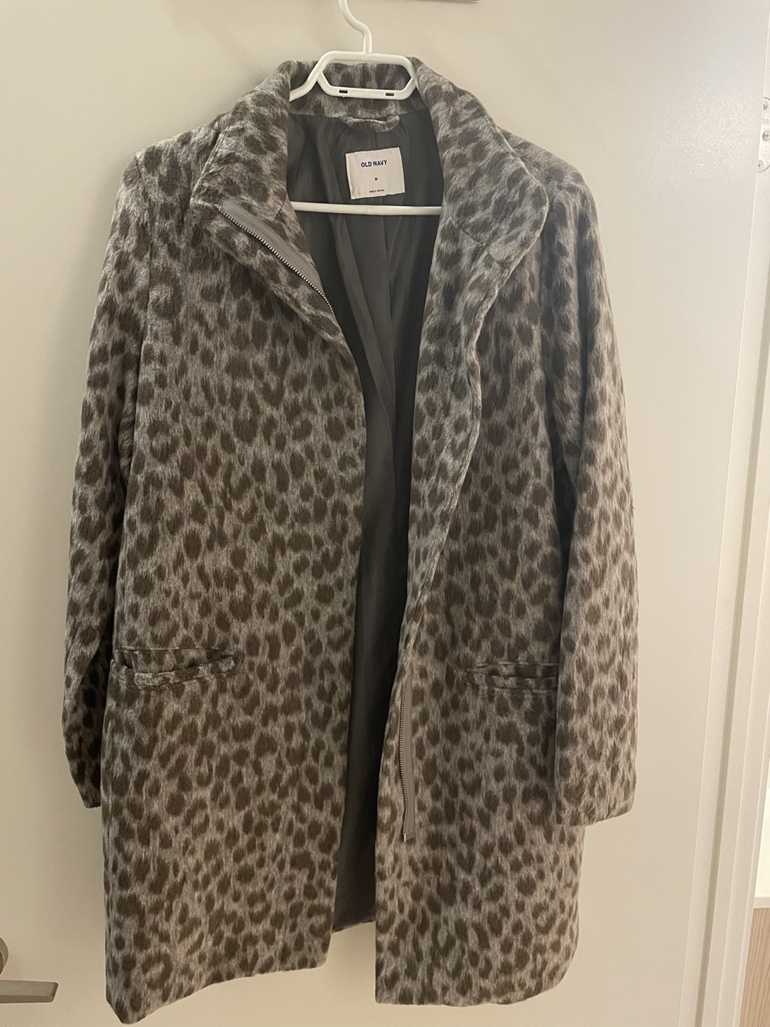Animal Print Women’s Jacket