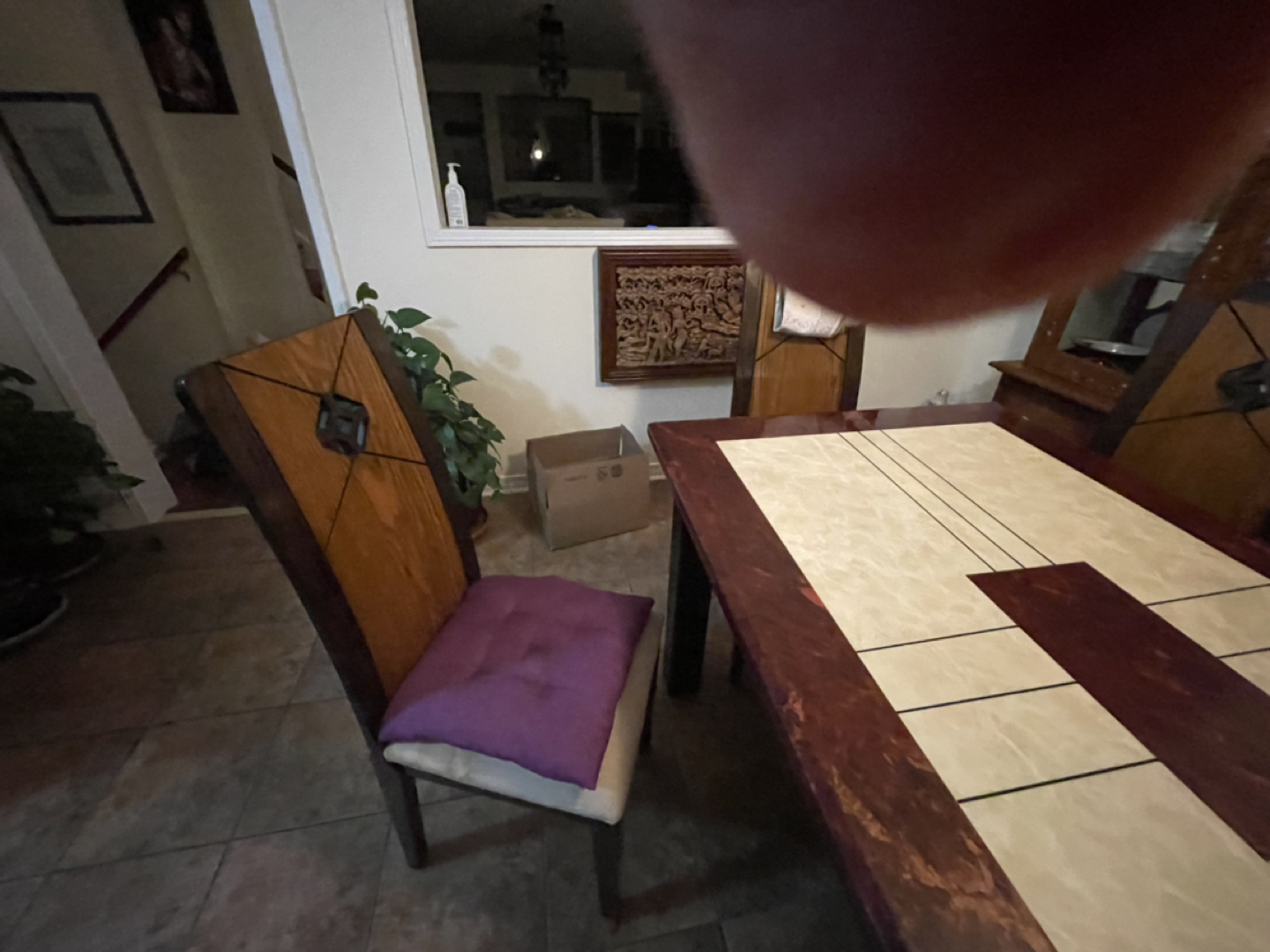 Dining Table and 6 Chairs For Sale - photo 2