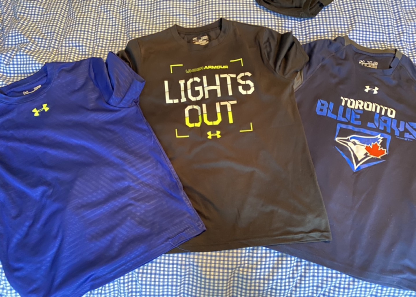 Under armour boy’s tops youth large bundle thumbnail