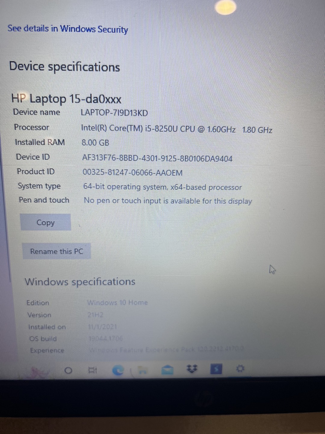 Hp pavilion laptop - photo 2