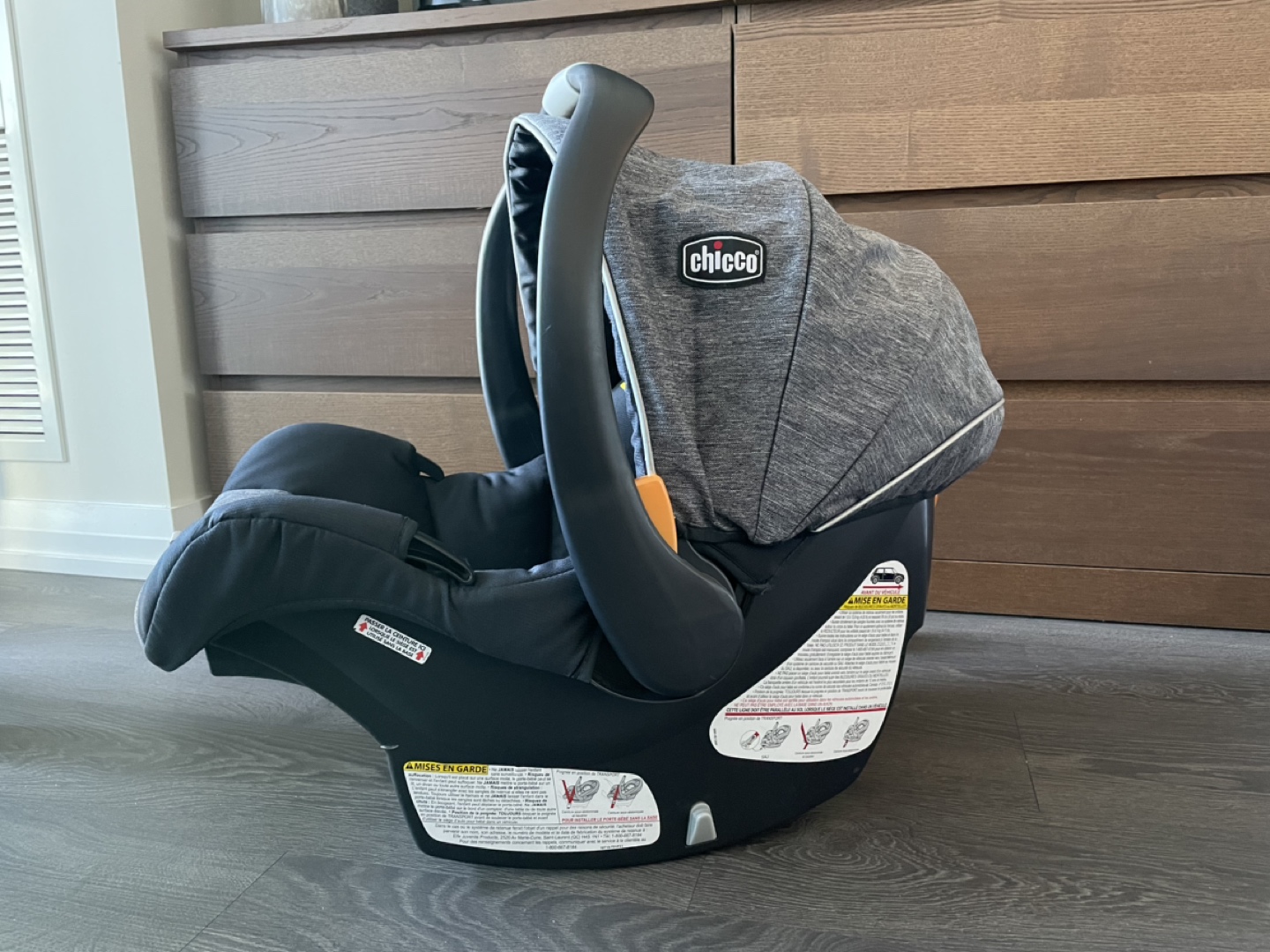 Chicco Keyfit30 infant car seat - photo 3