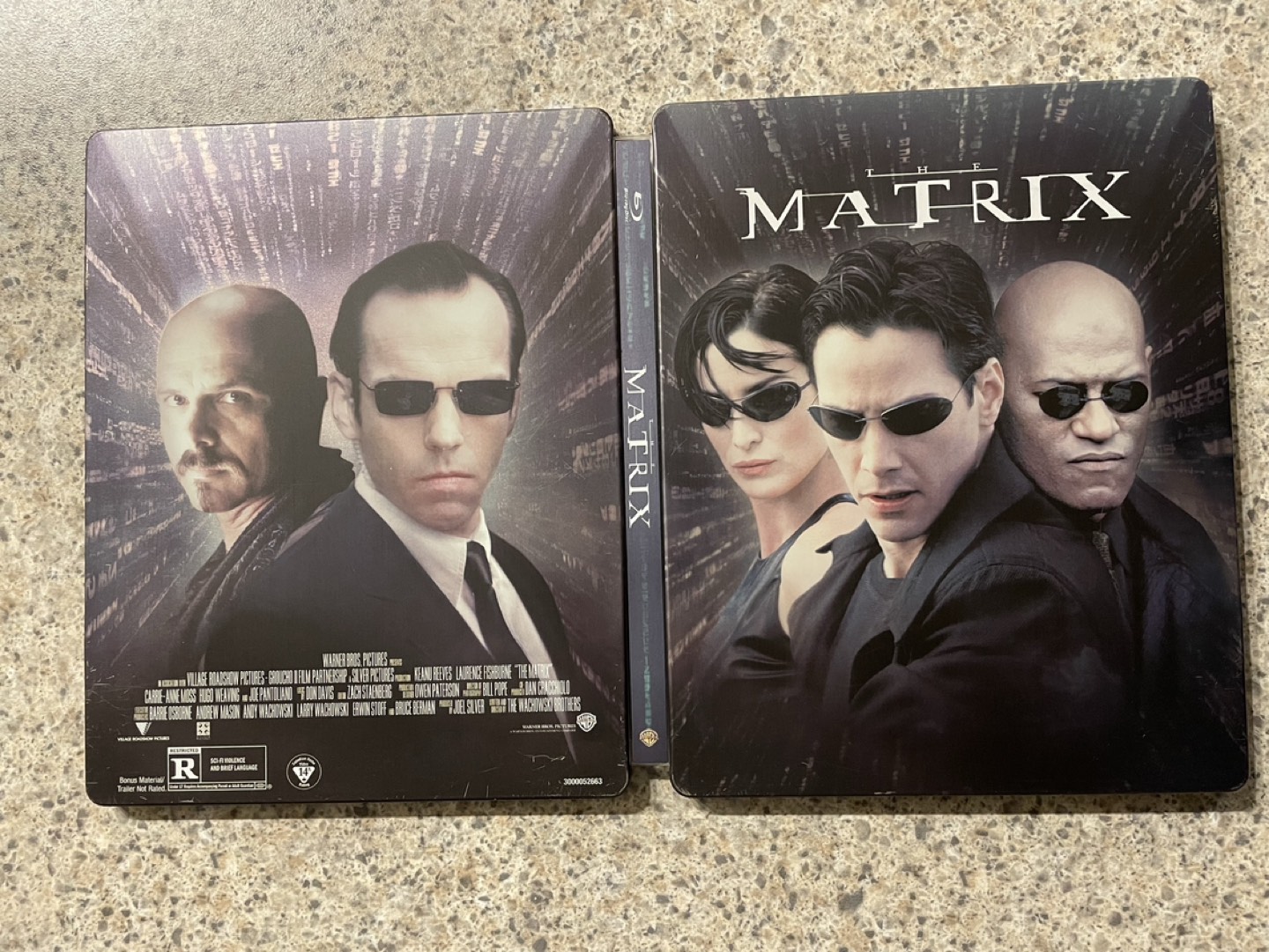 The Matrix Blu-Ray Steelbook - photo 3