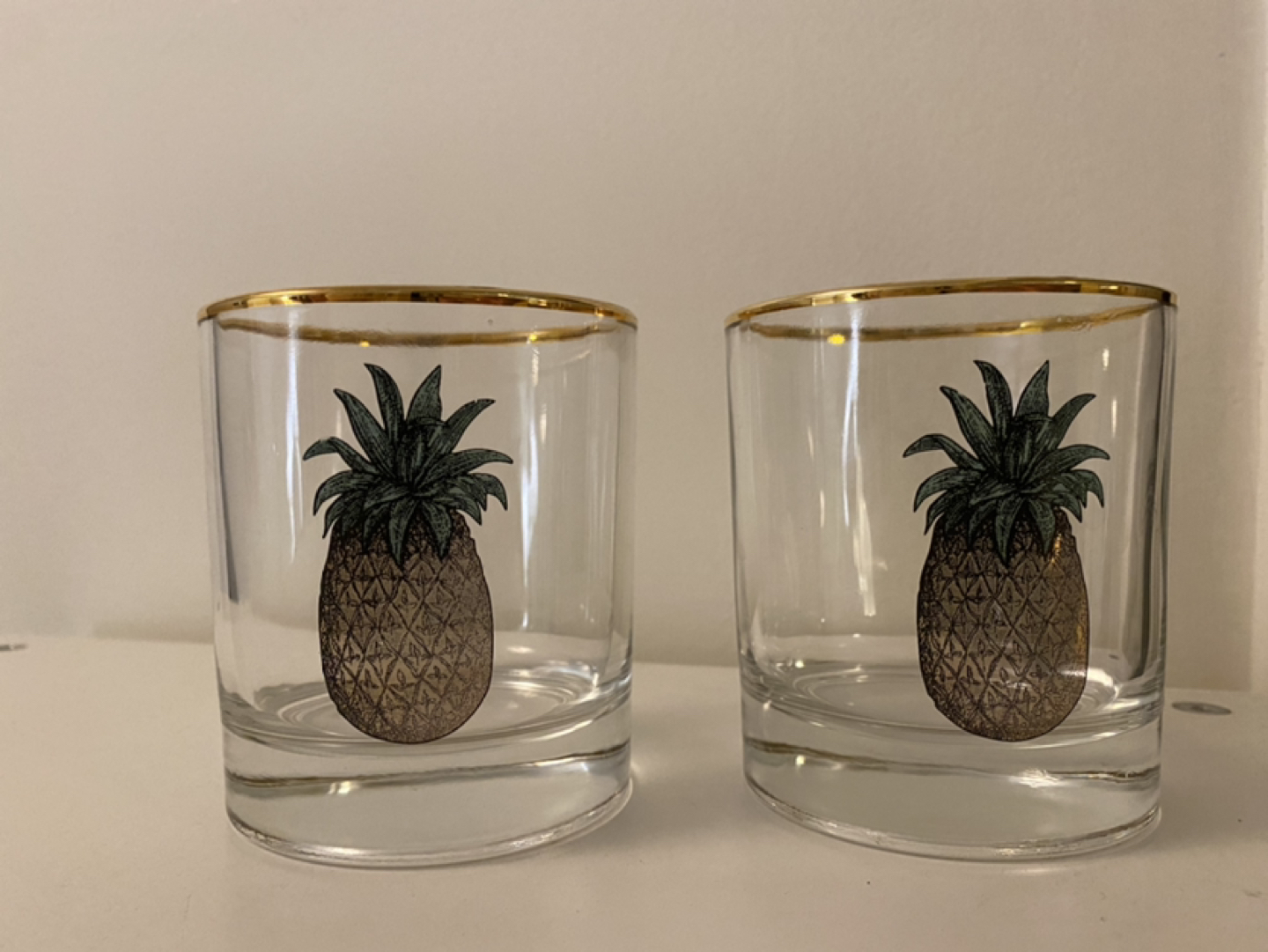 Pineapple Glasses