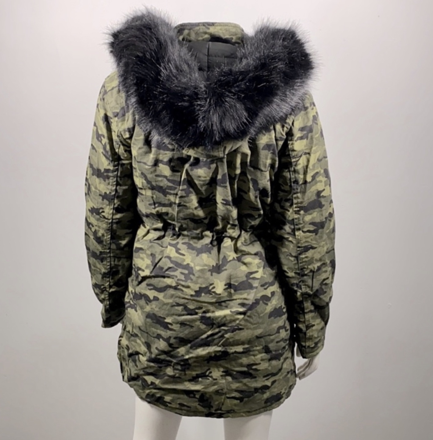 Camouflage Winter Jacket - photo 4