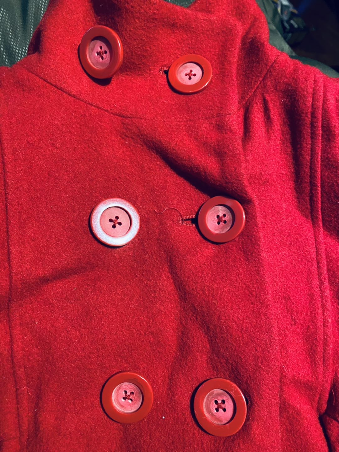 Girls dress coat size 13/14 by Zara image indicator(3)