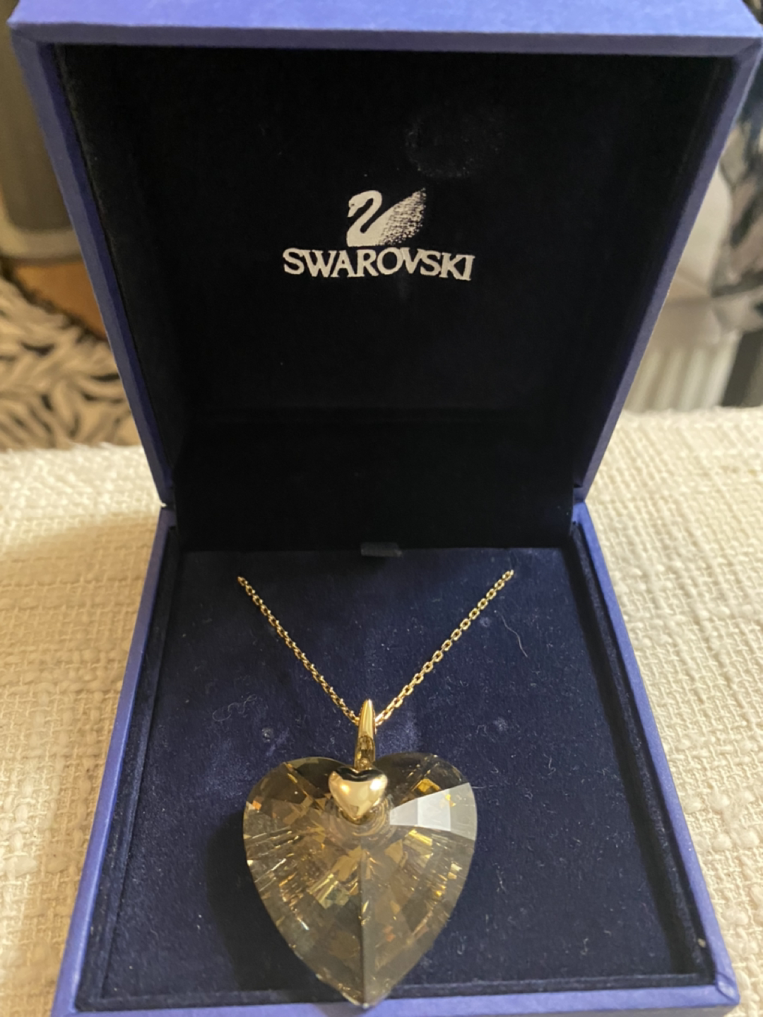 Swarovski Heart Pendant Necklace - photo 2