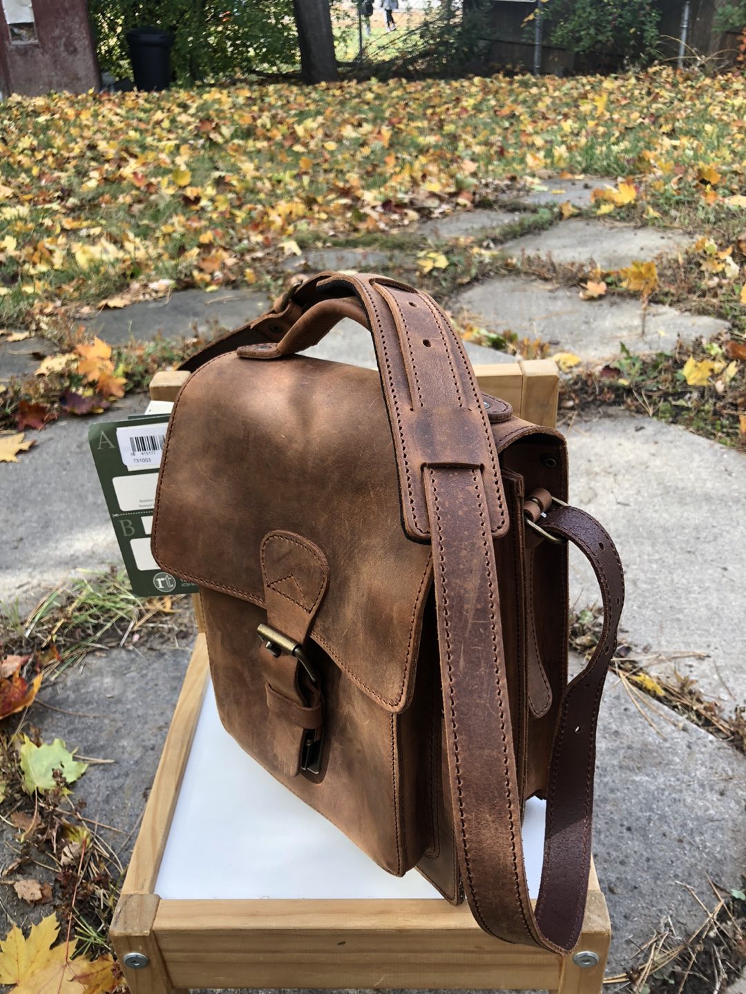 (NEW) Ruitertassen Shoulder Bag - photo 2