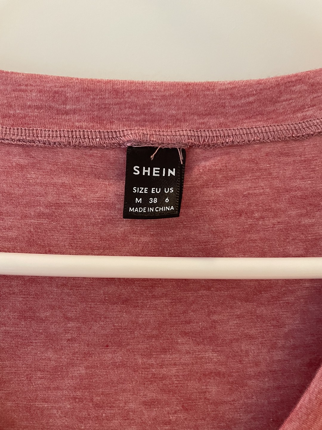 Pink T-shirt Dress - photo 2