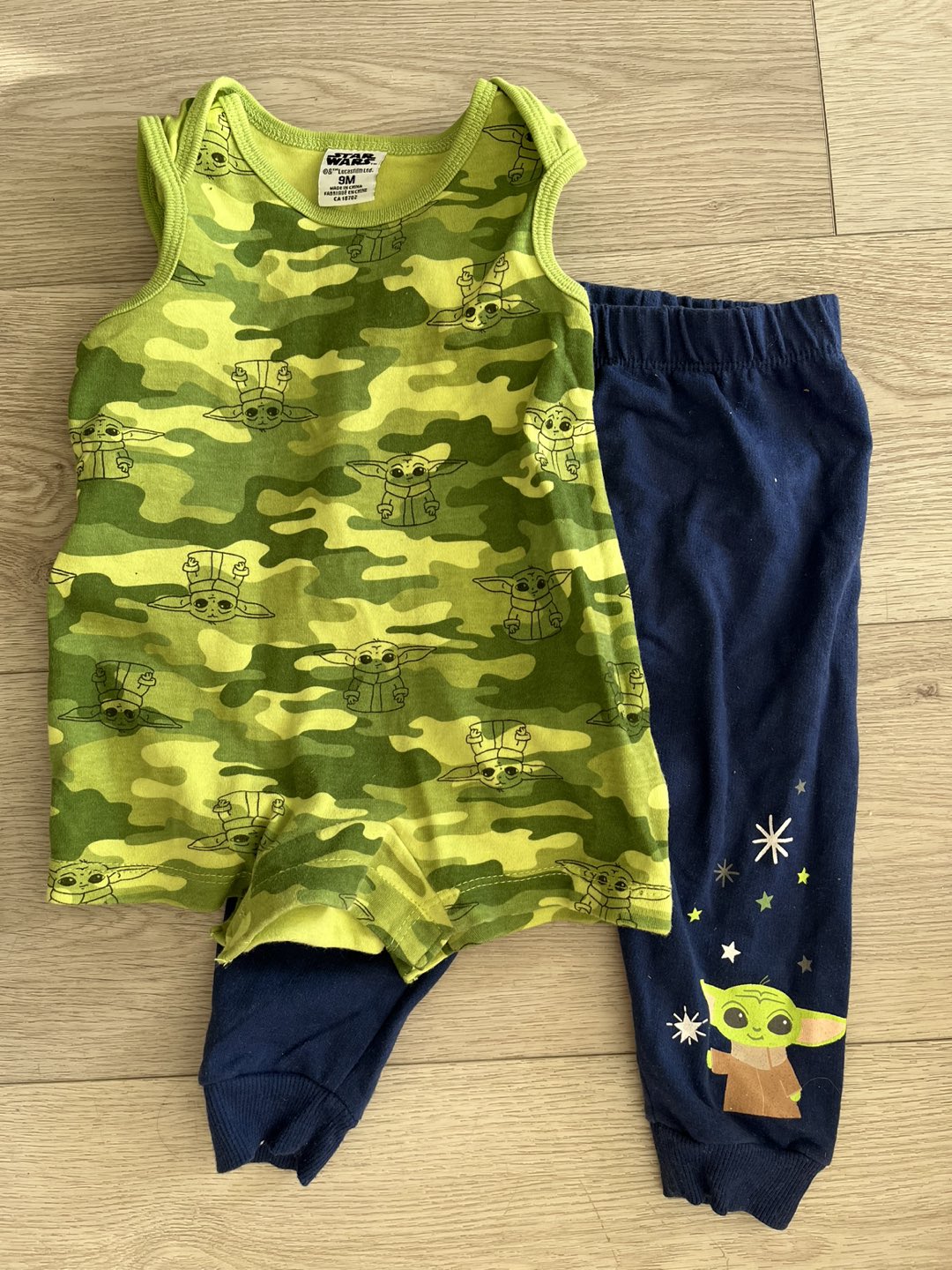 Star Wars 6-9 month outfit #freecycle #halloween thumbnail