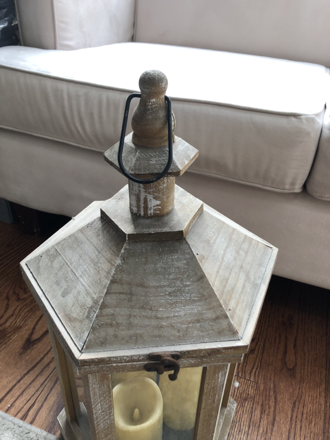 Large size wooden latern - photo 3