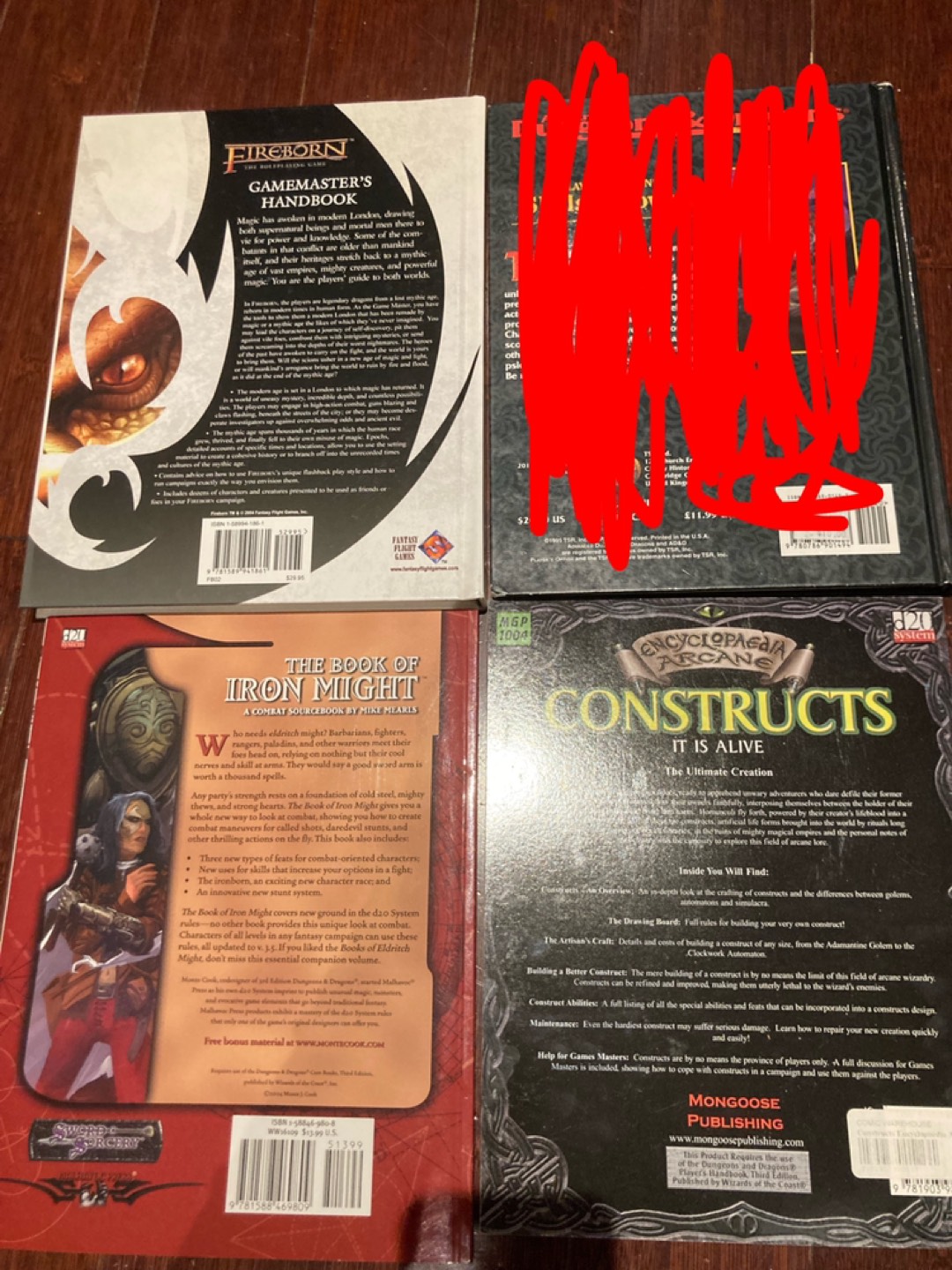 EUC dungeons and dragons books image indicator(2)