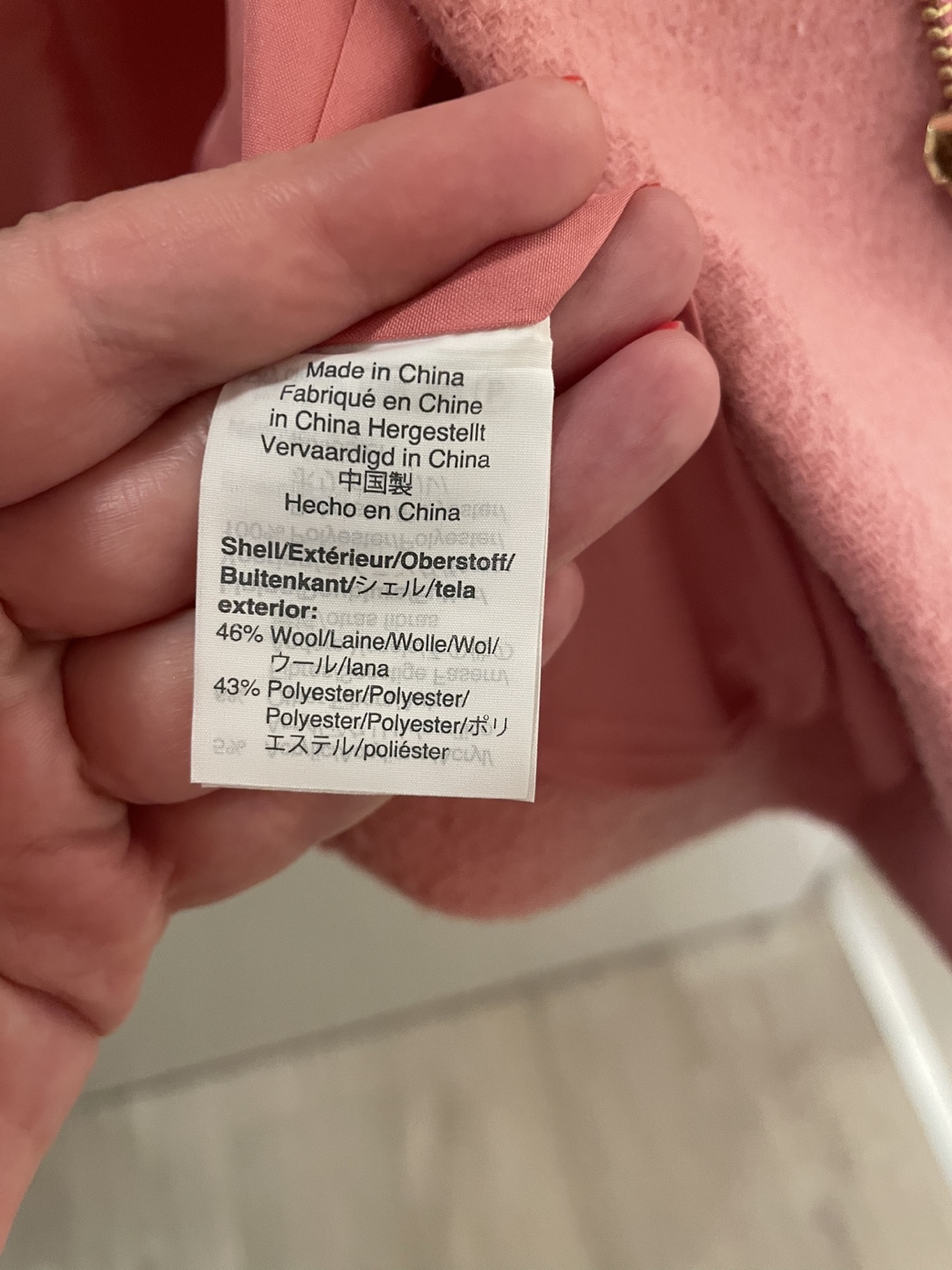 Pink J Crew Mercantile Coat - photo 3