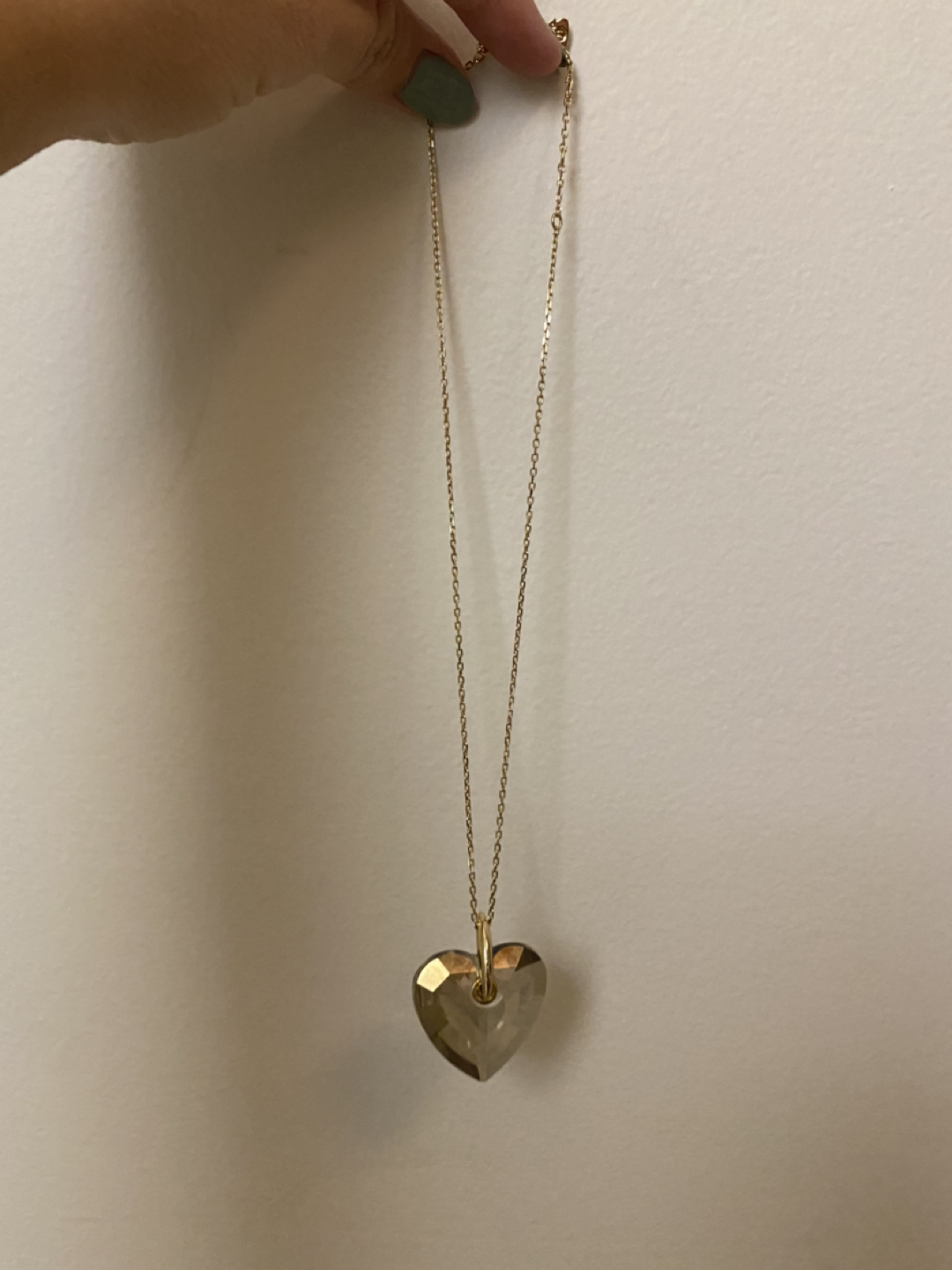 Swarovski Heart Pendant Necklace - photo 3