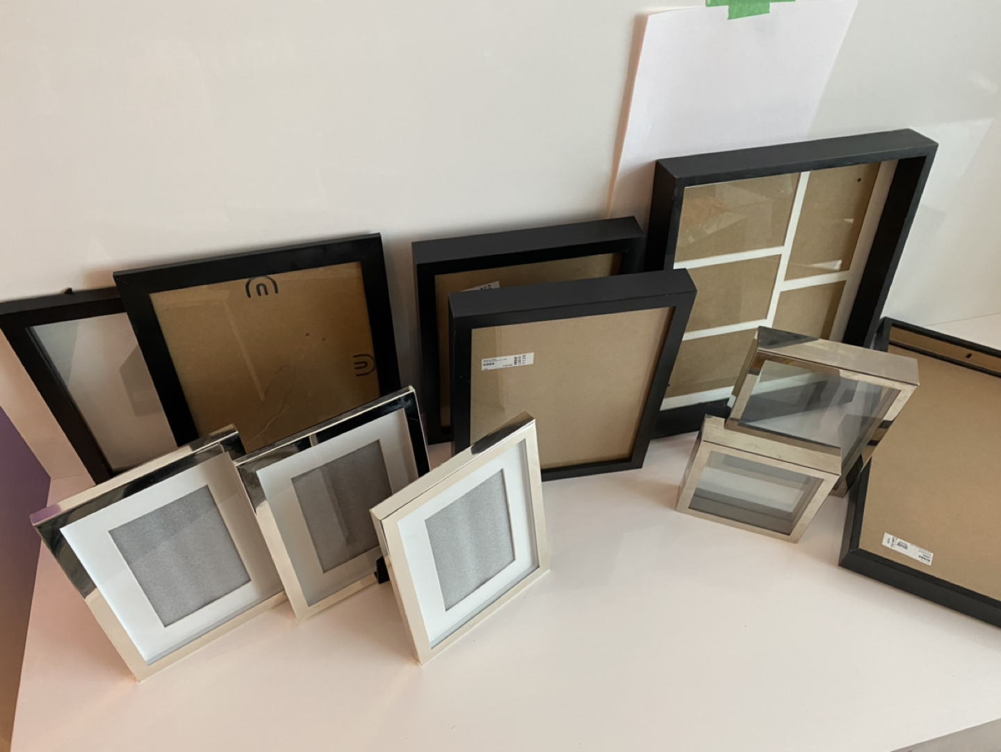 Collection of Frames of various sizes thumbnail