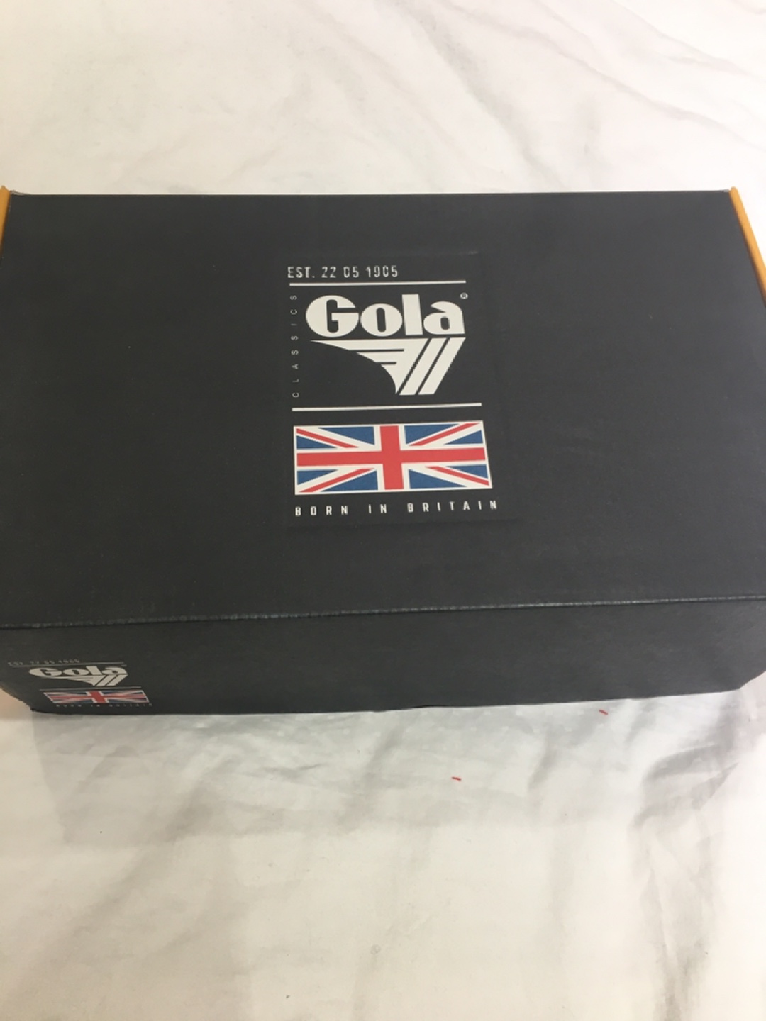 NIB - GOLA Canvas White Tennis Shoes - EU39 ~ W8 - Never Worn image indicator(5)