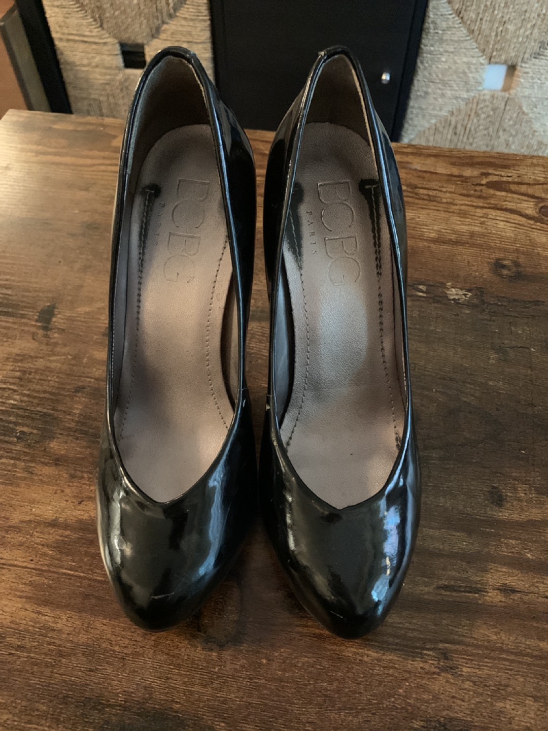 Black high heels size 36 thumbnail