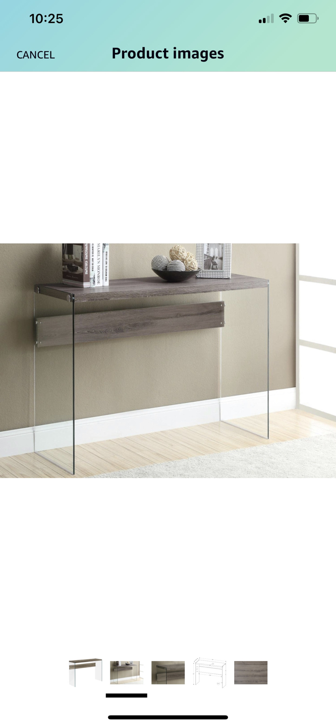 Practically brand new console table !! image indicator(4)