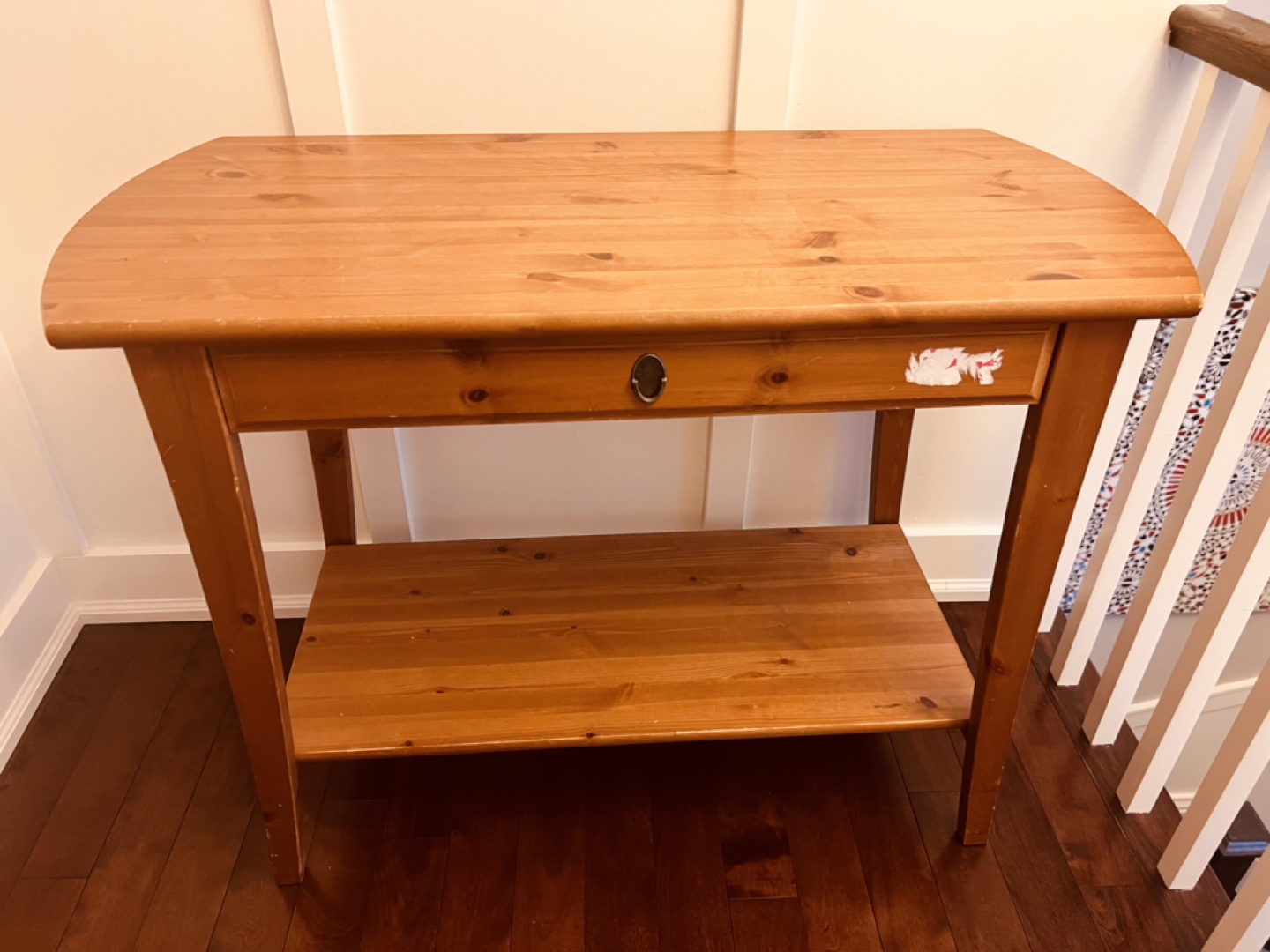 Table with drawer - photo 2