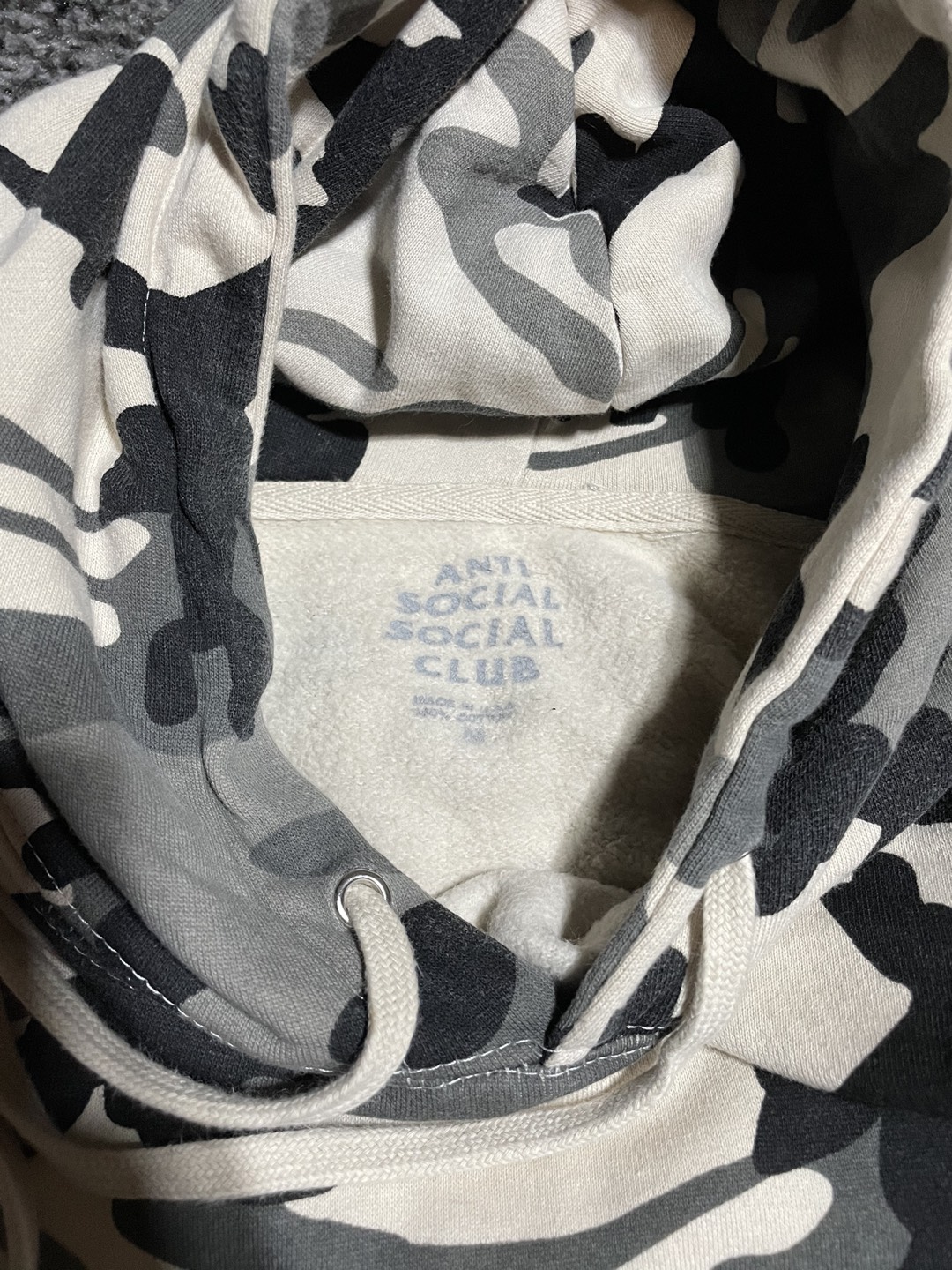 Anti social social club hoodie - photo 4