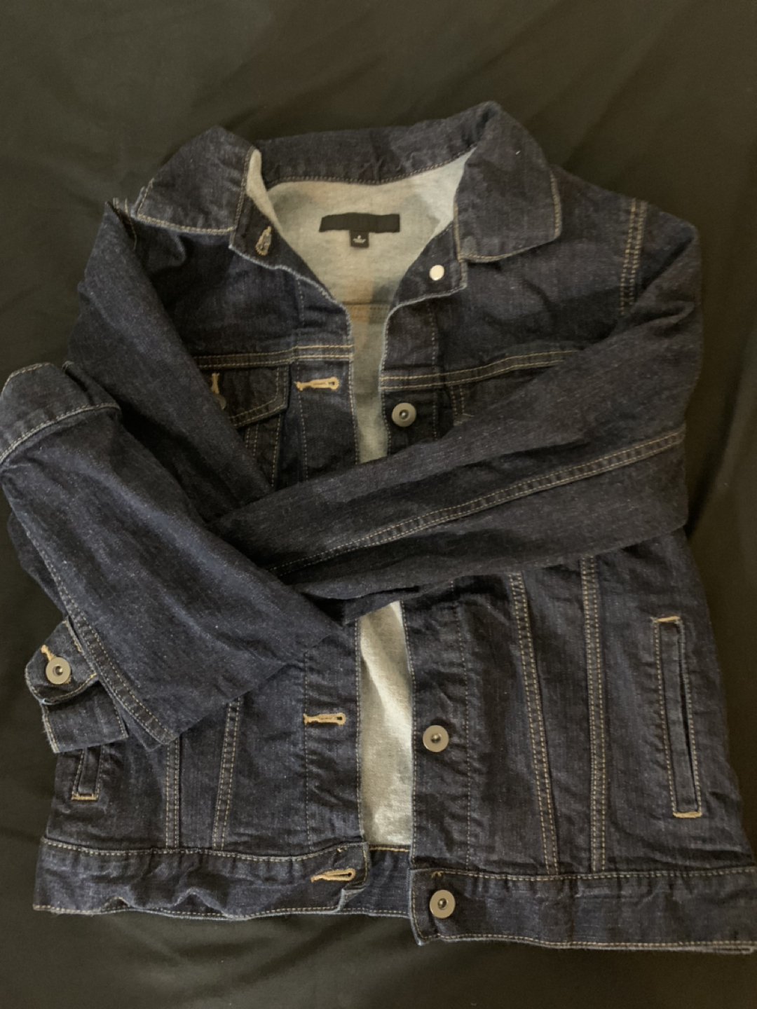 uniqlo denim jacket thumbnail