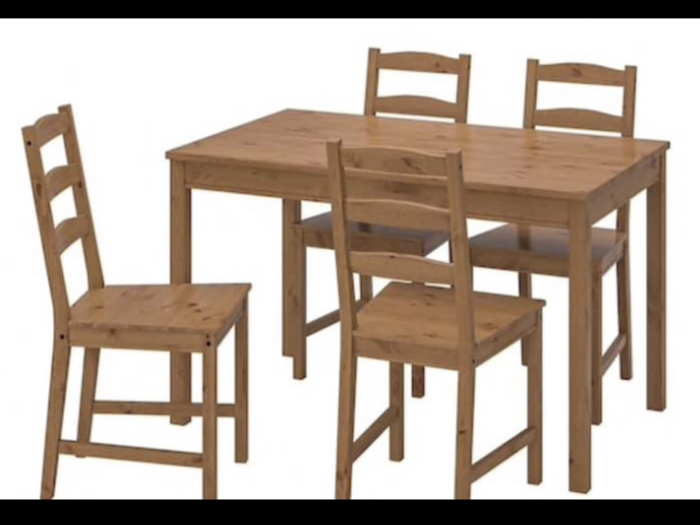 Dining table set