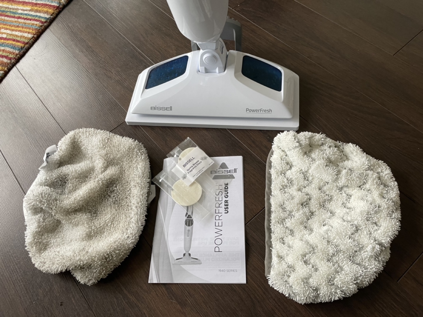 Bissell steam mop PowerFresh - photo 2