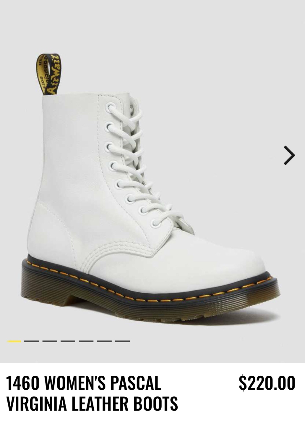 PASCAL Doc Marten’s