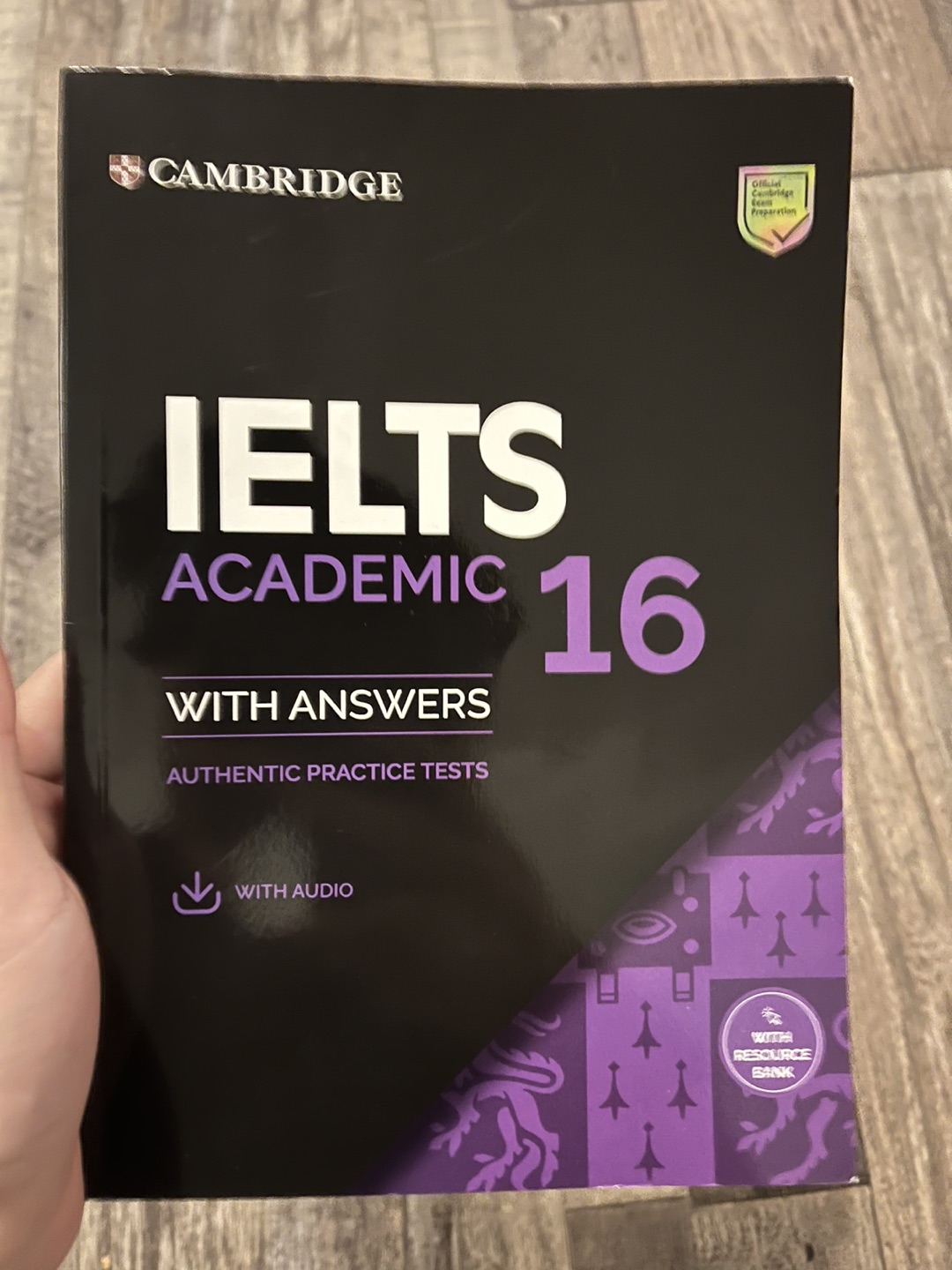 IELTS academic textbook