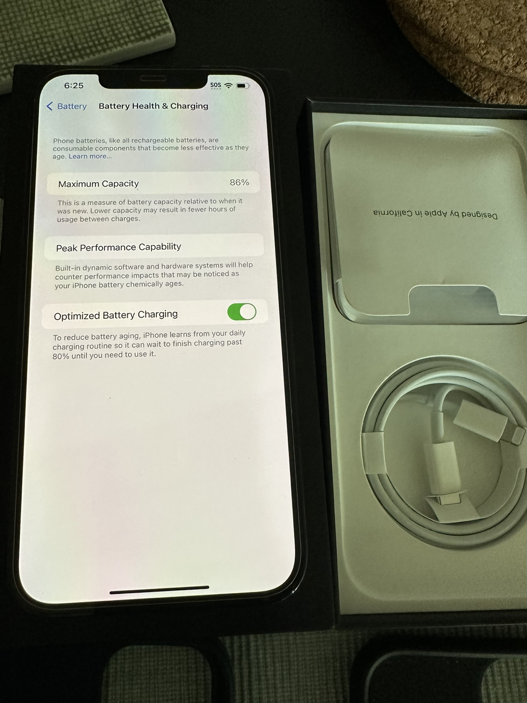 IPhone 12 Pro Max 256GB pacific blue - photo 2