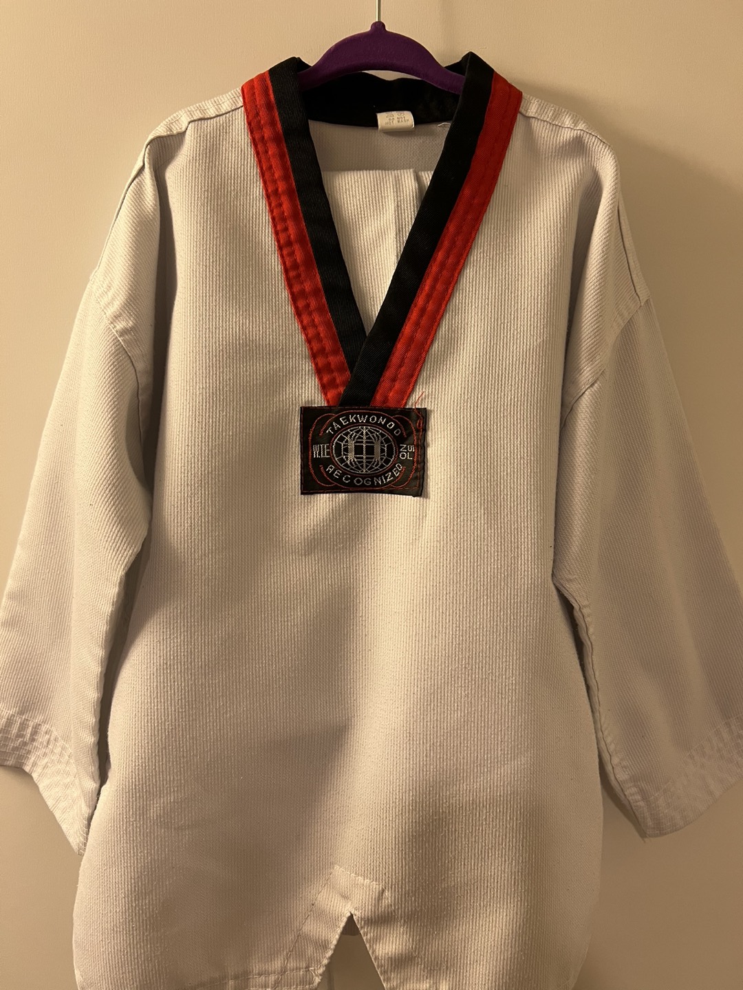Taekwondo kids uniform