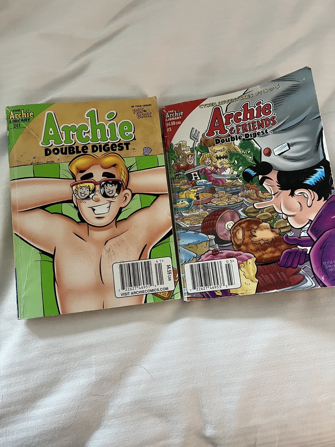 Archie comic books thumbnail
