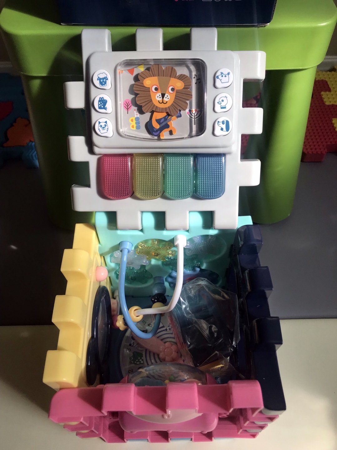 [BNIB] Havebrix Baby Toy 6 in 1 Cube (하베브릭스큐브) image indicator(5)