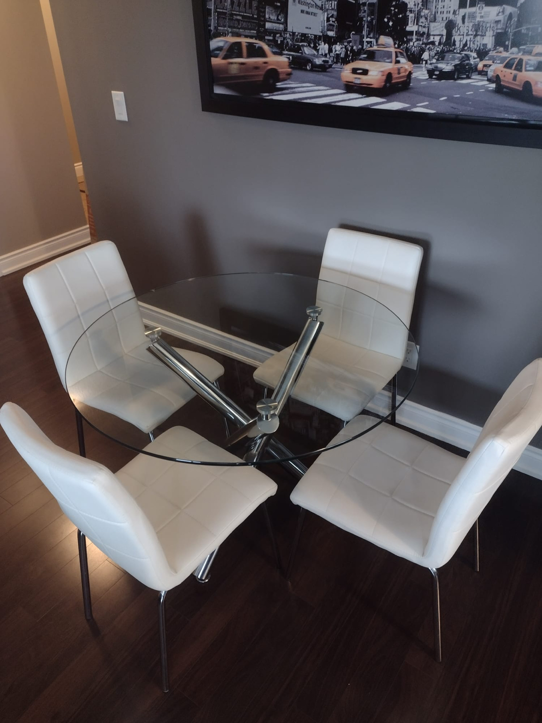 Dining table and Chairs - photo 3
