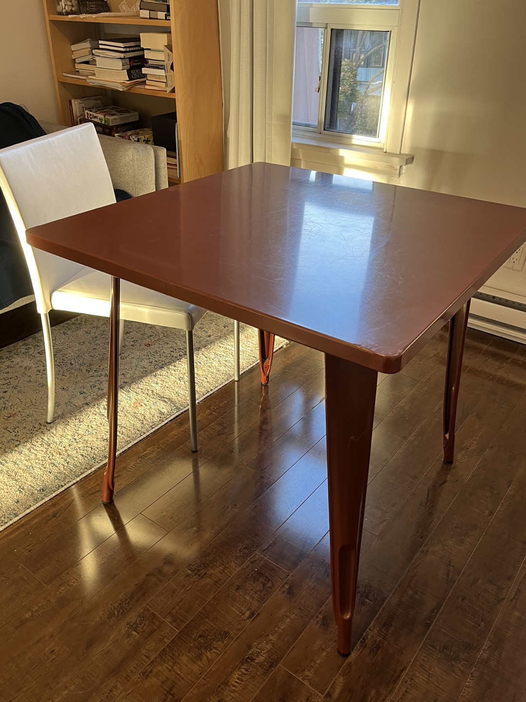 Dining Table - indoor outdoor copper metal - photo 4