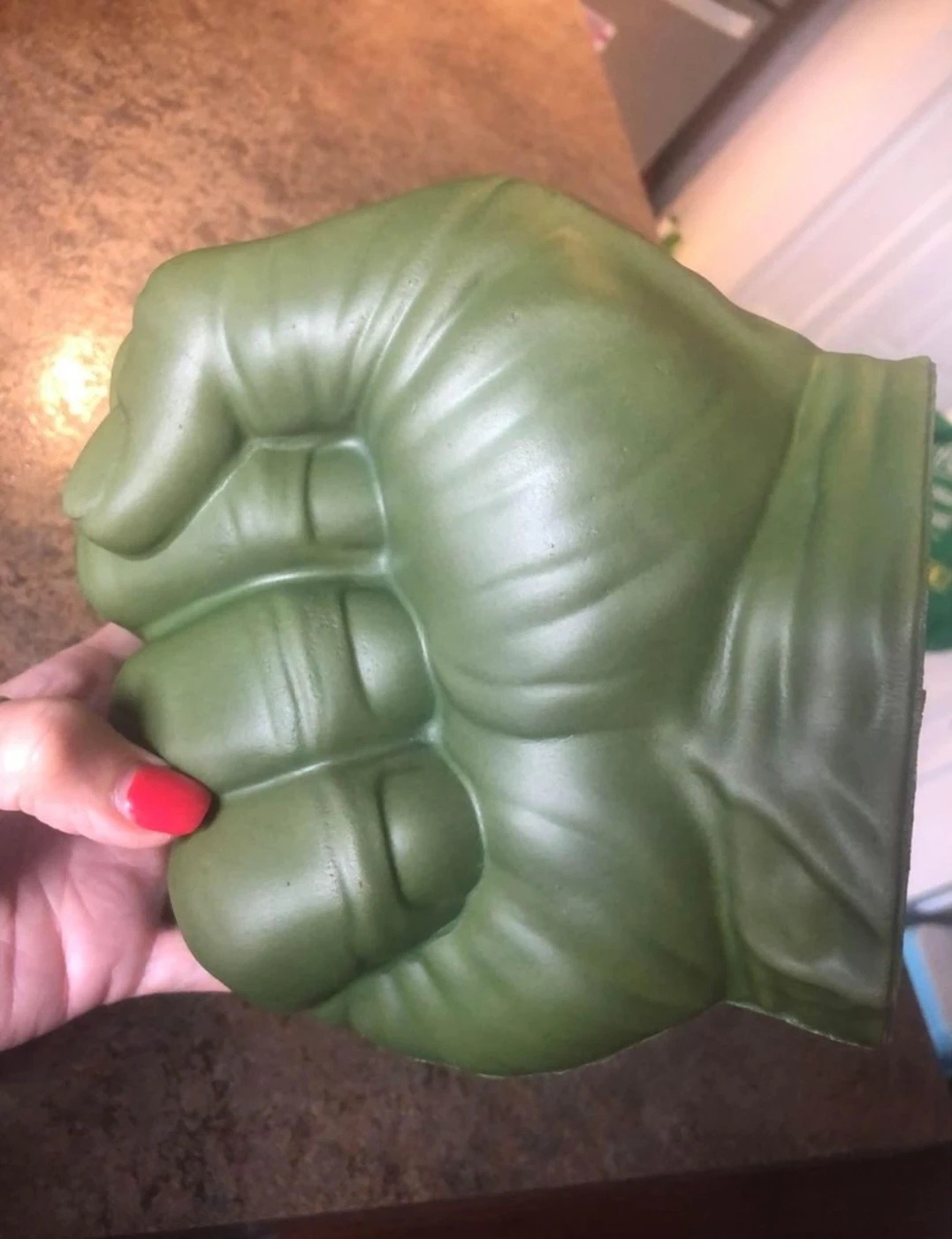 Hulk hands fists marvel costume - photo 2