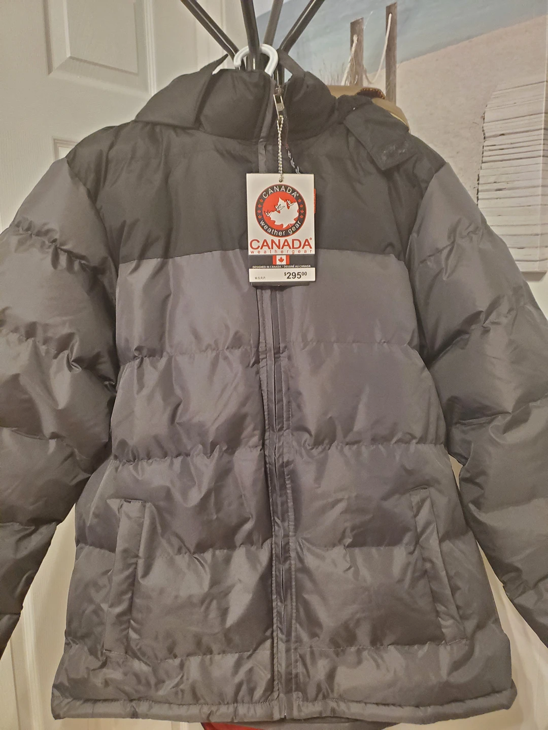 Brand new MEN'S CANADA Weather Gear Winter coat  Jacket