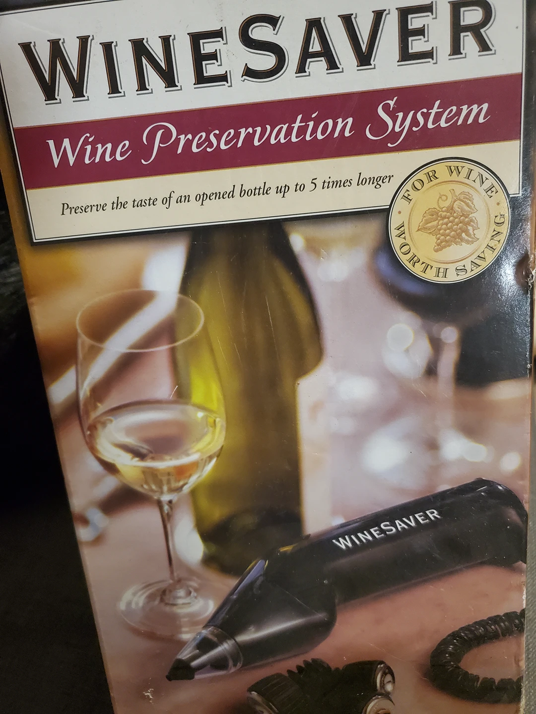 wine preservation NEW thumbnail